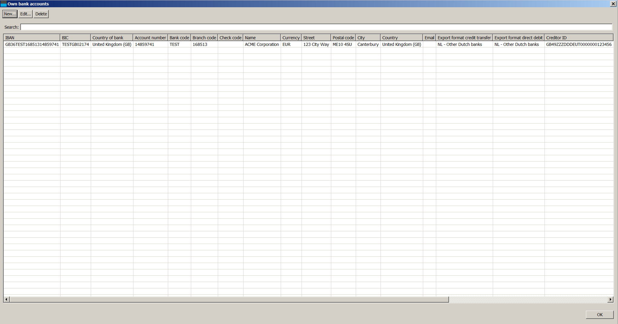 Manual - IBANC SEPA Software